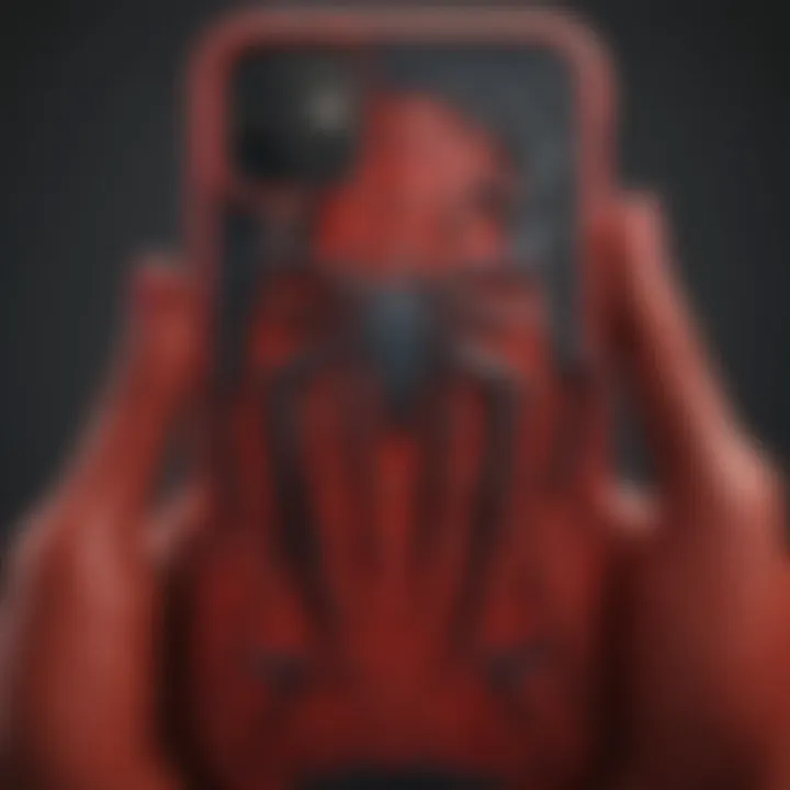 Magnificent Exploring the Spiderman iPhone 12 Case: A Fusion of Protection and Passion