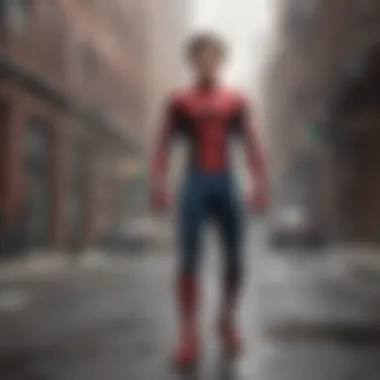 Key characters from Tom Holland's Spider-Man movies