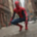 Streaming services for Spider-Man: Homecoming