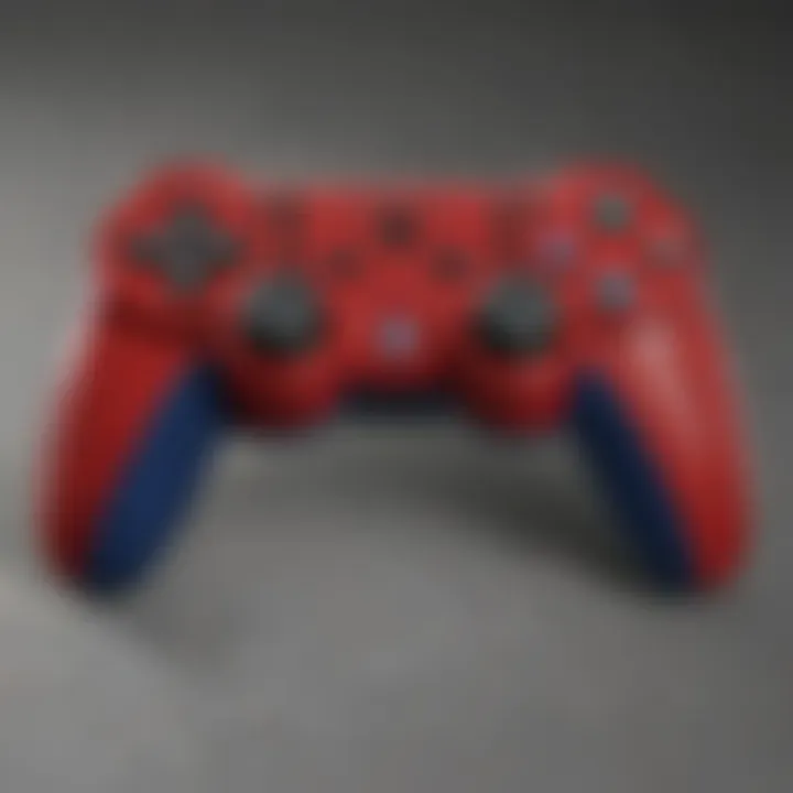 Advanced features of the Spider-Man PlayStation controller