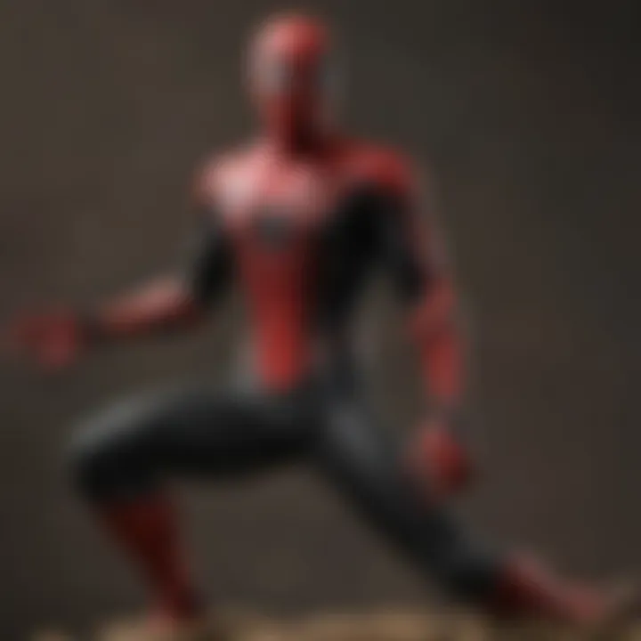 Alluring Spider Man Far From Home Action Figure for Enthusiasts