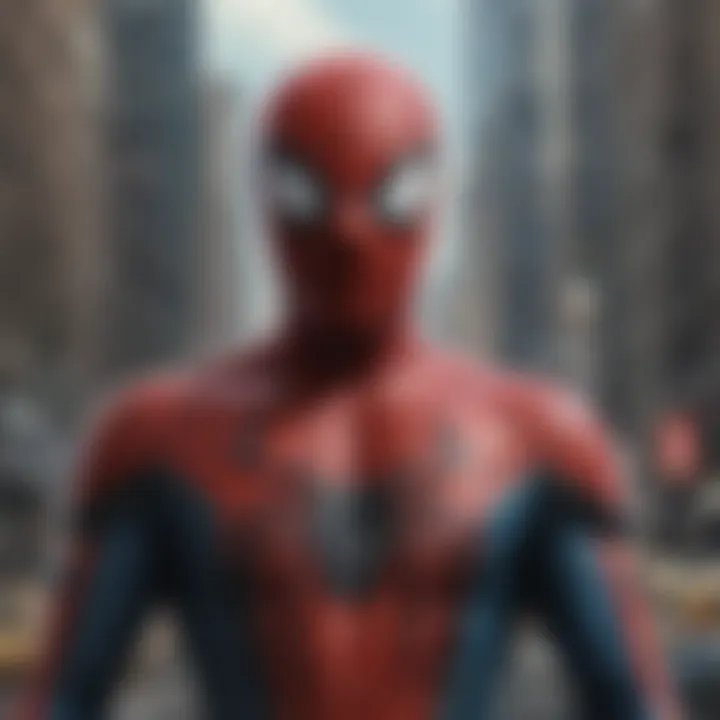 The Amazing Spider-Man movie poster