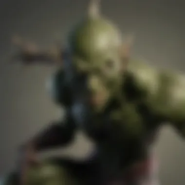 Evolution of Green Goblin's Character Character evolution of Green Goblin through the years