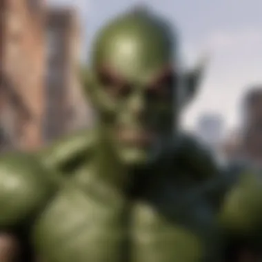 Green Goblin's Cultural Significance Cultural impact of Green Goblin in modern media