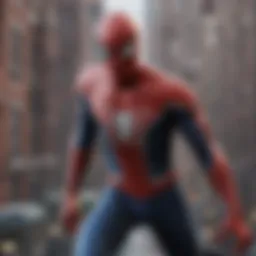 An In-Depth Exploration of The Amazing Spider-Man PS4 Introduction