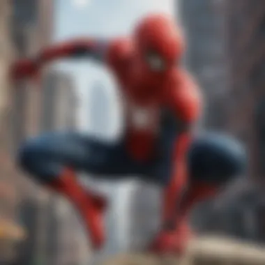 A montage of Spider-Man's multimedia adaptations