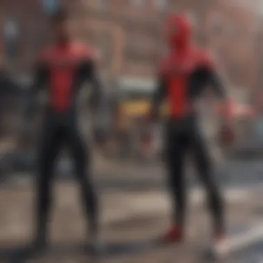 Pricing Comparison with Similar PS4 Titles Comparison chart showcasing the pricing of Miles Morales against similar PS4 titles