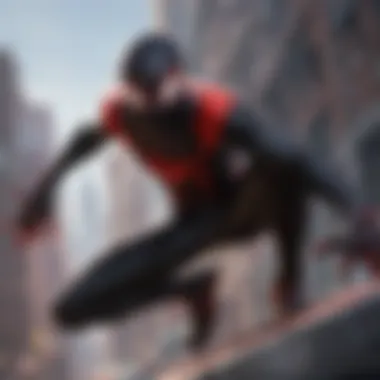 Price Trends Analysis for Miles Morales on PS4 A graphical representation of the price trends for Miles Morales on PS4 over time