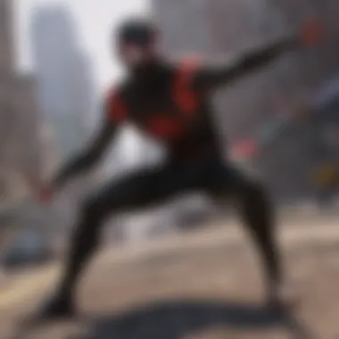 Insights from User Reviews on Miles Morales User review snippets highlighting player feedback on Miles Morales