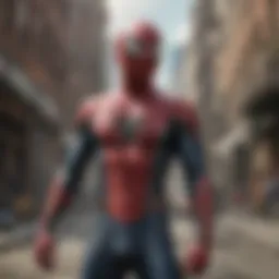 Box office performance graph of Spider-Man: No Way Home