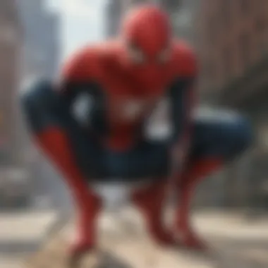 Andrew Garfield in intense Spider-Man scene