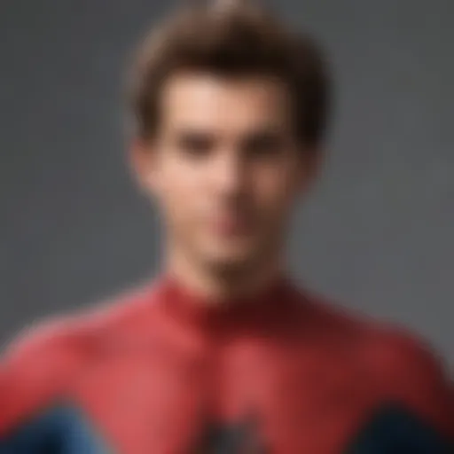 Andrew Garfield as Spider-Man showcasing agility