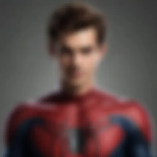 Andrew Garfield Spider-Man Poster