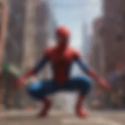 Vibrant Animation Aesthetics in Spider-Verse 2 Trailer