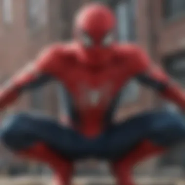 A visual representation of the interconnected Spider-Man universe.