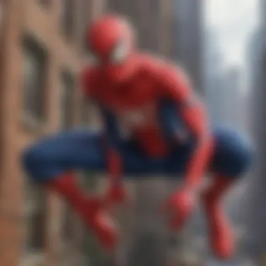 The Astonishing Agility of Spider-Man Arachnid Acrobatics