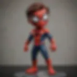 Artistically Crafted Spiderman Far from Home Funko Figure