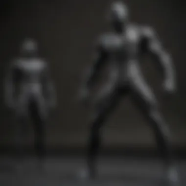 Black Spider-Man Toy Lineup Showcase