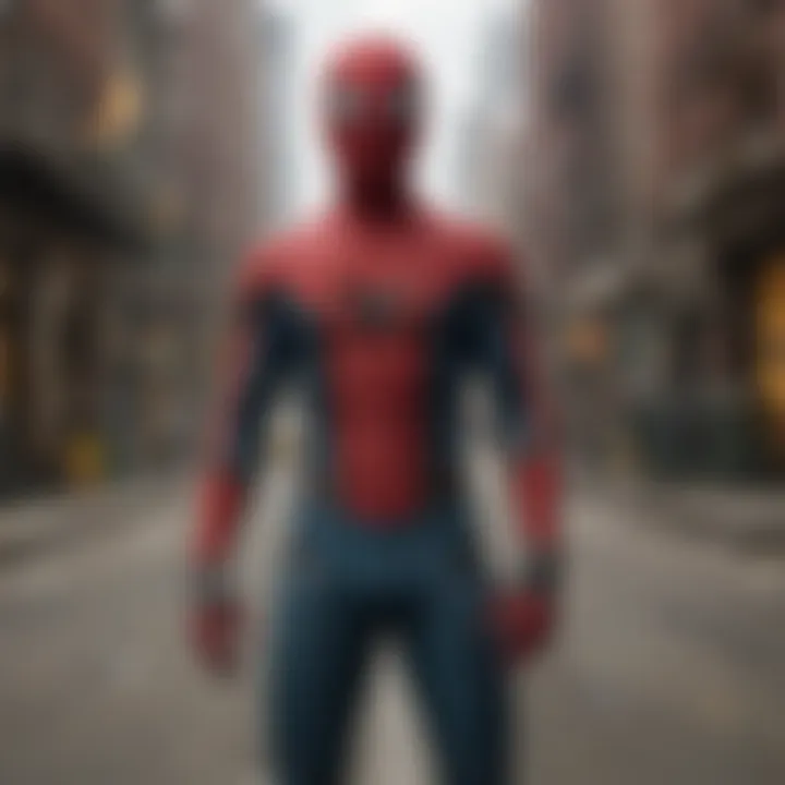 Captivating Spider-Man: Homecoming Movie Streaming Platform