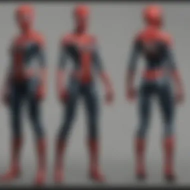 Character Development in Spider-Man Lore Character Development in Spider-Man Lore