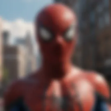 Cinematic Adaptation of Spiderman Lenses