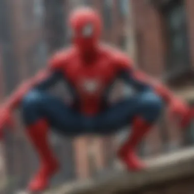 The Origins of Spider-Man: A Comic Book Legacy The first appearance of Spider-Man in comic books