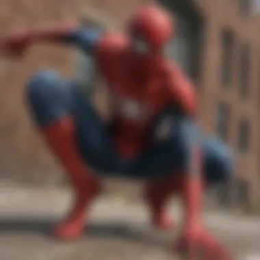 Cinematic Evolution: Spider-Man on the Big Screen Iconic scenes from Spider-Man films