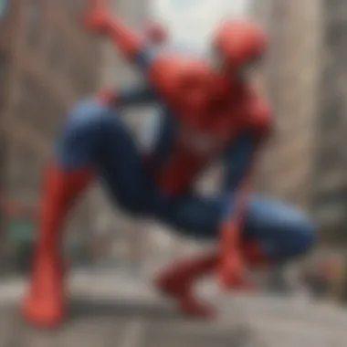 Cinematic portrayal of Spider-Man