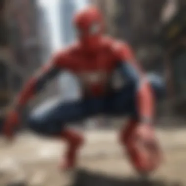 Dynamic Spidey Action