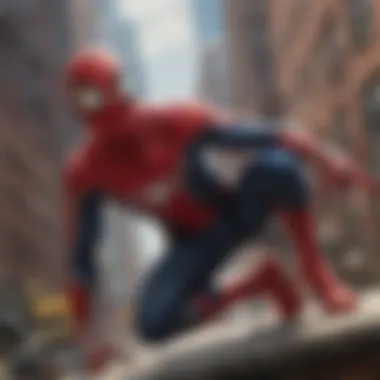 Memorable Scenes from Spider-Man Iconic moments from Spider-Man's cinematic journey