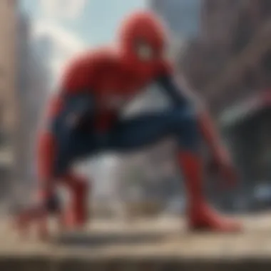 Spider-Man Encounters His Foes Spider-Man with notable villains