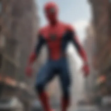 Spider-Man's Role in the Avengers The Avengers team featuring Spider-Man
