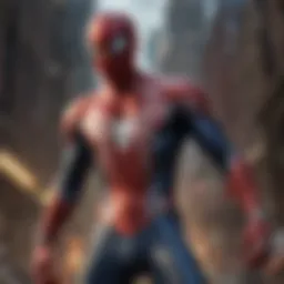 Abstract depiction of cosmic exploration