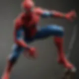 Craftsmanship and Precision in Spiderman Custom Figure