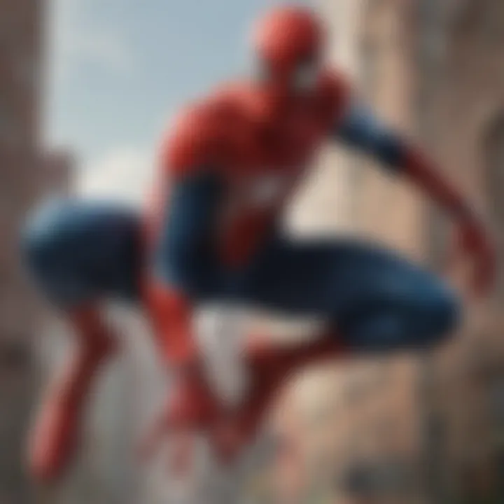 Creative Spider-Man Fan Art Showcase