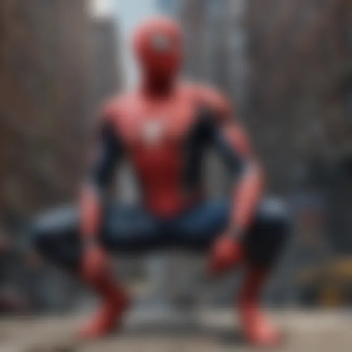 Spiderman 2 Game 2023 - Cutting-Edge Graphics Showcase