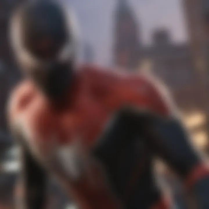 Cutting-Edge Graphics in Spider-Man: Miles Morales on PC