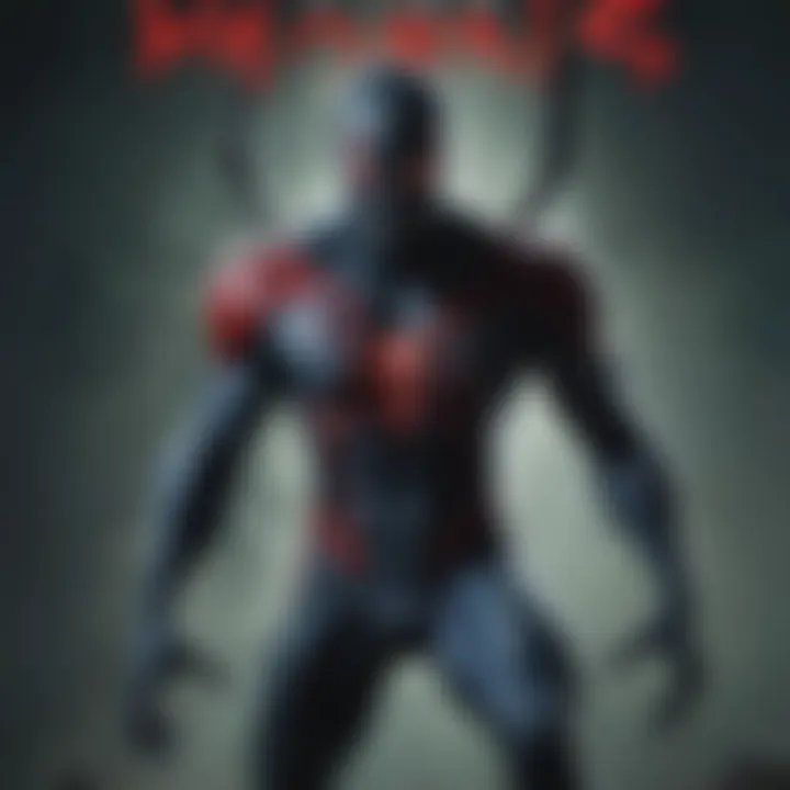 Dark and Mysterious Morbius DVD Cover