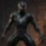 Dark Web of Black Spiderman's Nemesis