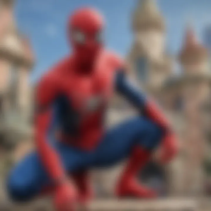 Detailed behind-the-scenes look at Spider-Man costume creation