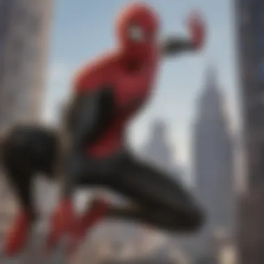 Detailed Character Model in Spider-Man: Miles Morales on PC