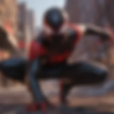 Spider-Man: Miles Morales on PS4 - Discount Banner Illustration