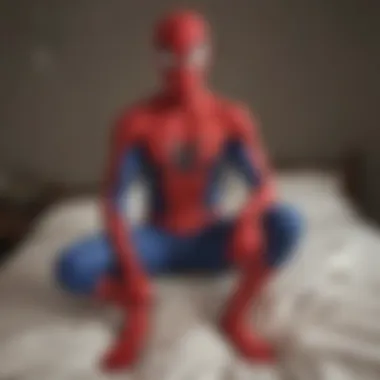 Colorful Disney Spider-Man Pajamas Colorful Disney Spider-Man pajamas for children