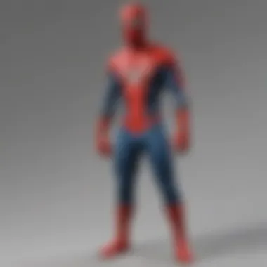 Materials of Spider-Man Pajamas Materials used in Spider-Man themed sleepwear