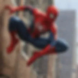 Dynamic Action Sequence in The Spectacular Spider-Man DVD