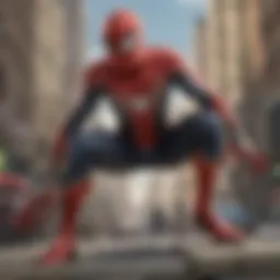 Dynamic Action in Spider-Man: No Way Home