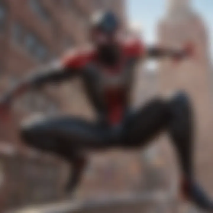 Dynamic Combat Scenes in Spider-Man: Miles Morales