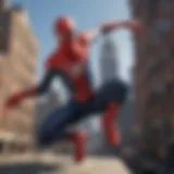 Spiderman 2 Game 2023 - Dynamic Gameplay Preview