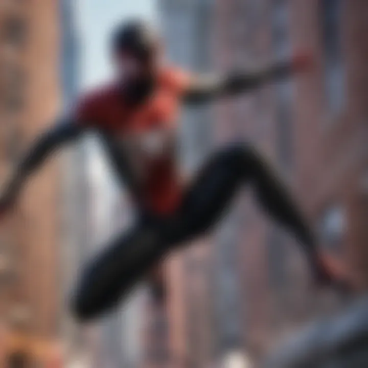 Dynamic Gameplay in Spider-Man Miles Morales