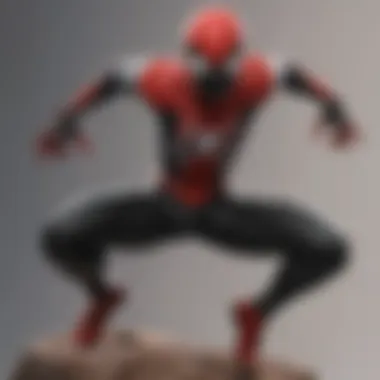 Dynamic Miles Morales Action Figure